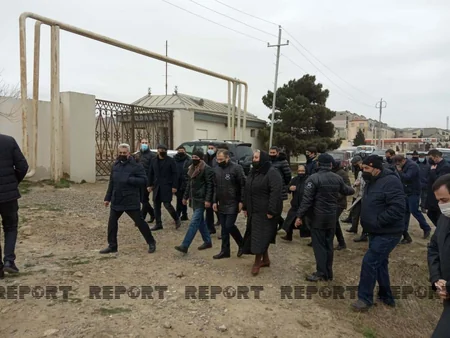 Vətən müharibəsindəki qələbənin 100 günü münasibətilə ağac əkildi