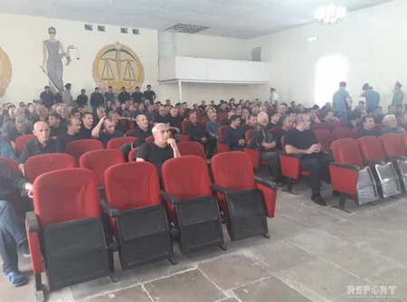 Əfv sərəncamı 10 saylı Cəzaçəkmə Müəssisəsində icra olunub