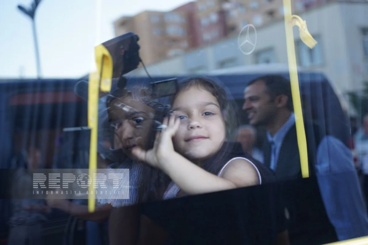 Переселившимся в Физули семьям вручены ключи от домов