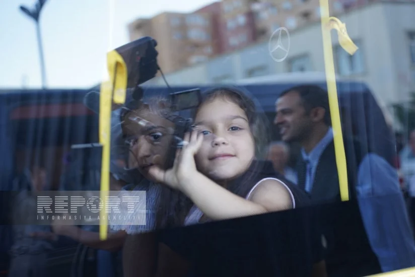 Another 24 families of Azerbaijan's Fuzuli leave for their homeland