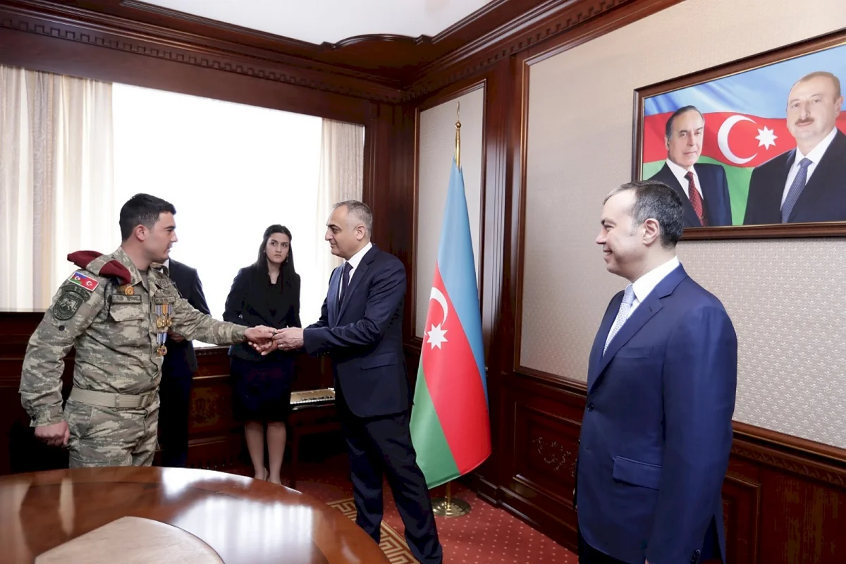 Naxçıvanda bir qrup şəhid ailəsi və müharibə əlilinə mənzillər təqdim edilib