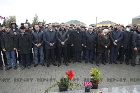Vətən müharibəsi şəhidi Şahgündüz Cabbarovun anım mərasimi keçirilib