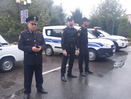 Ağcabədidə yol hərəkəti qaydalarını pozan sürücülərə qarşı reyd keçirilib- FOTO - VİDEO