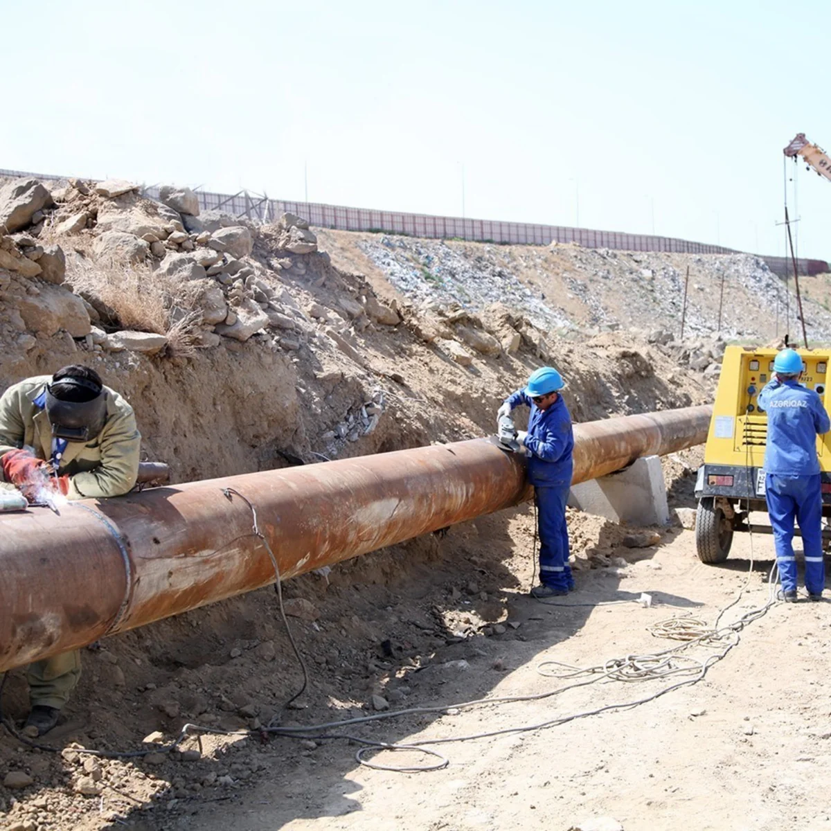 Üç rayonun qaz təchizatında fasilələr olacaq