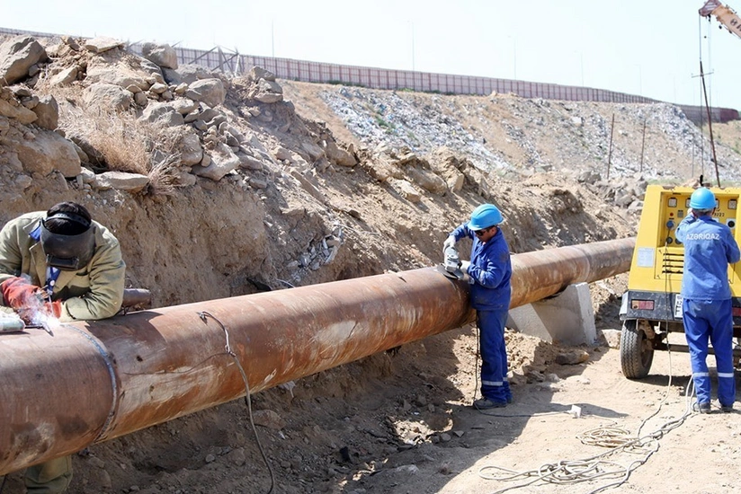 Üç rayonun qaz təchizatında fasilələr olacaq