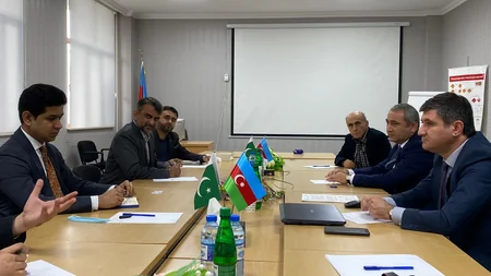 Pakistan Azərbaycan üzərindən Avropaya yükdaşımalara başlayıb
