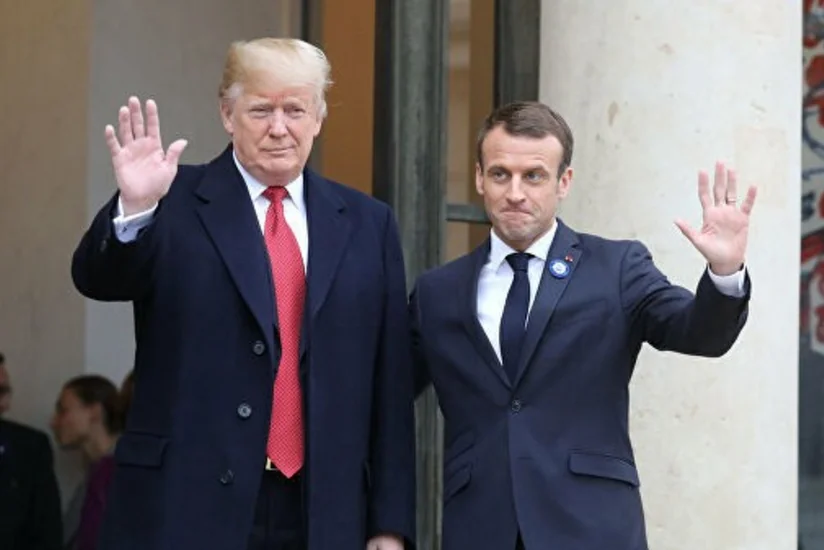 Трамп обсудил с Макроном НАТО и борьбу с терроризмом в Африке