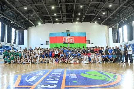Azərbaycanın U-12, U-14 və U-16 Uşaq Gənclər Basketbol Liqasında mükafatçılar müəyyənləşib