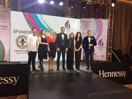 Bakıda “Azeri Business Award 2016 mükafatının təqdimatı keçirilib