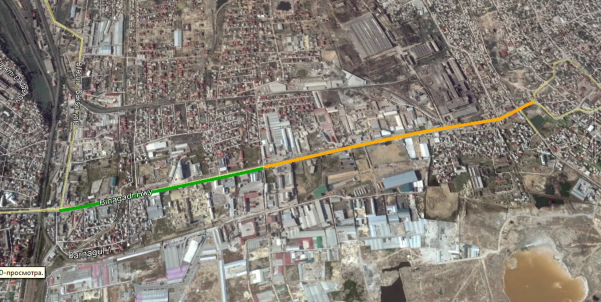 Bakının Binəqədi rayonunda avtomobillərin hərəkəti məhdudlaşdırılacaq