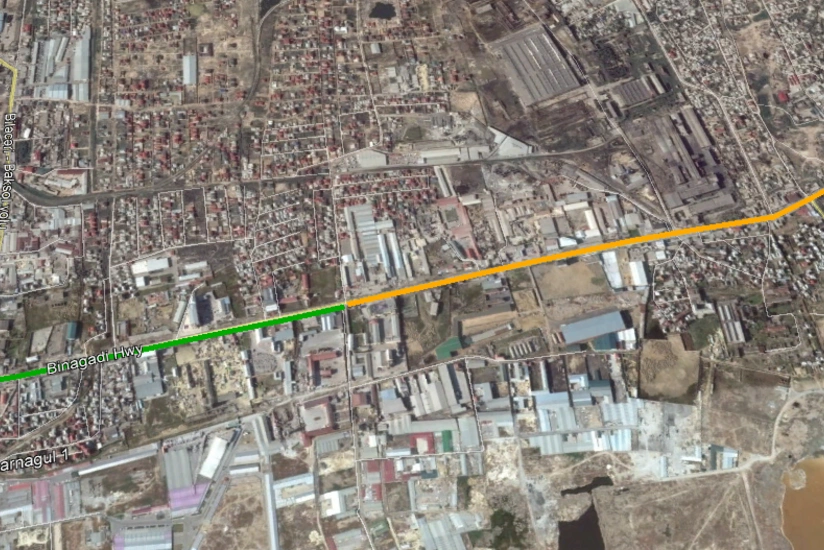 Bakının Binəqədi rayonunda avtomobillərin hərəkəti məhdudlaşdırılacaq