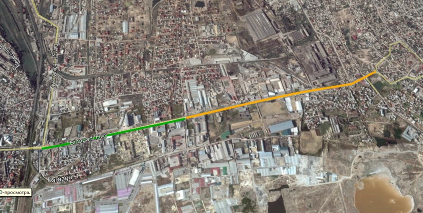 Bakının Binəqədi rayonunda avtomobillərin hərəkəti məhdudlaşdırılacaq
