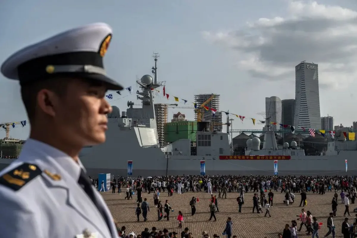 China builds world’s first dedicated drone carrier