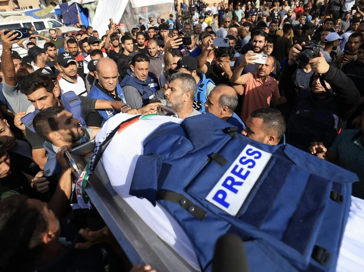 Qəzzada 2023-cü ilin oktyabrından bu yana 169 jurnalist ölüb