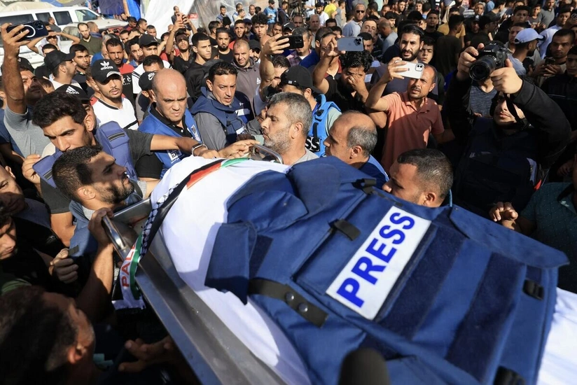 Nearly 170 journalists killed in Gaza Strip since October 2023 — authorities