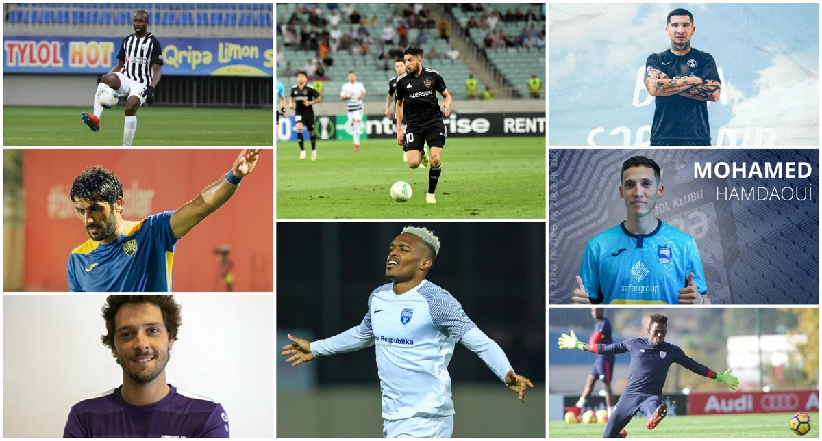 DÇ-2022: Mundial iştirakçılarının Azərbaycan Premyer Liqasındakı təmsilçiləri