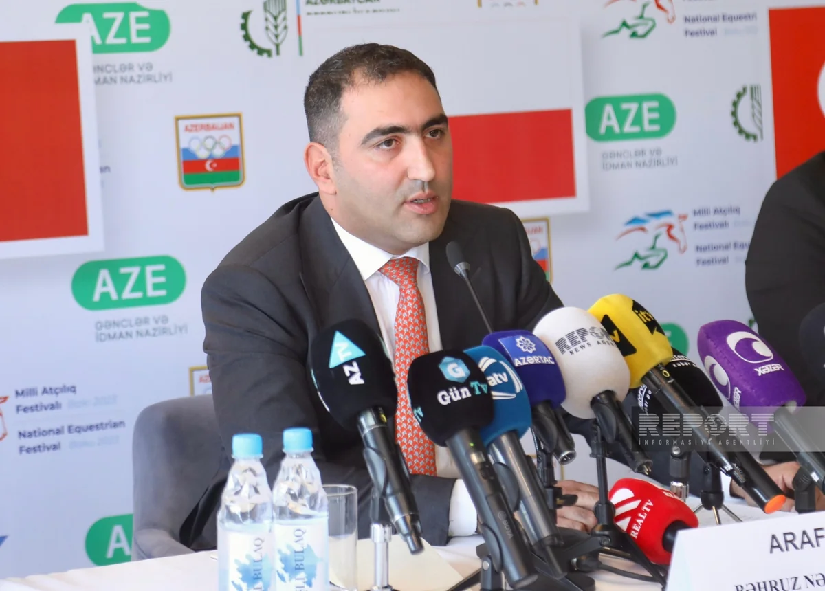 ARAF-ın baş katibi: Komandaların heyətində xanımların da yer alması bizi sevindirir