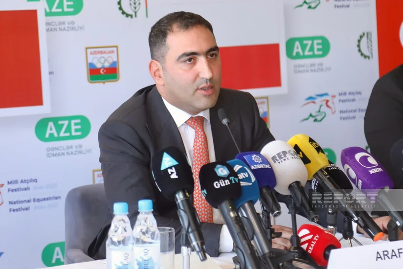 ARAF-ın baş katibi: Komandaların heyətində xanımların da yer alması bizi sevindirir
