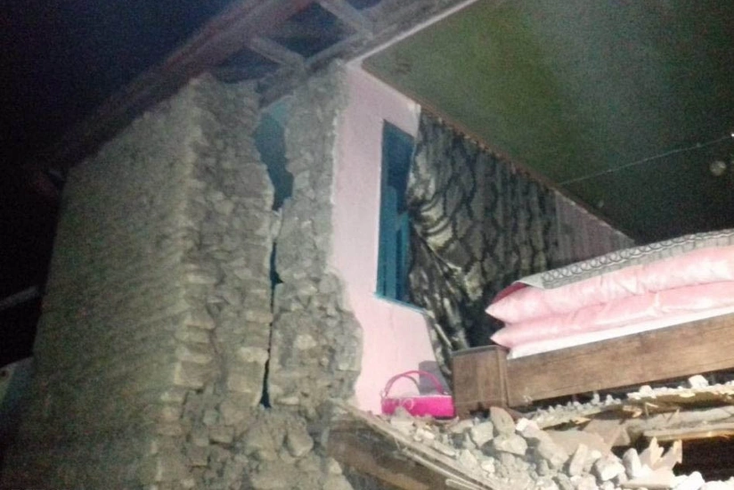 Şamaxıda zəlzələnin fəsadları - VİDEOREPORTAJ