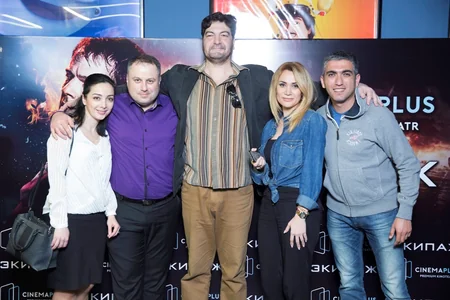 CinemaPlusda Ekipaj filmin press-nümayişi keçirilib - VİDEO