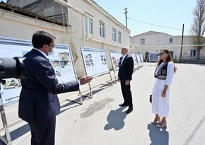 Pirşağıda yeni park salınacaq, Hacı Şahverdi hamamı bərpa-konservasiya olunacaq