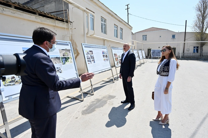 Pirşağıda yeni park salınacaq, Hacı Şahverdi hamamı bərpa-konservasiya olunacaq