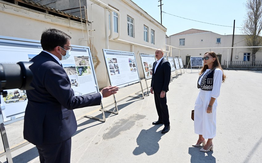Pirşağıda yeni park salınacaq, Hacı Şahverdi hamamı bərpa-konservasiya olunacaq