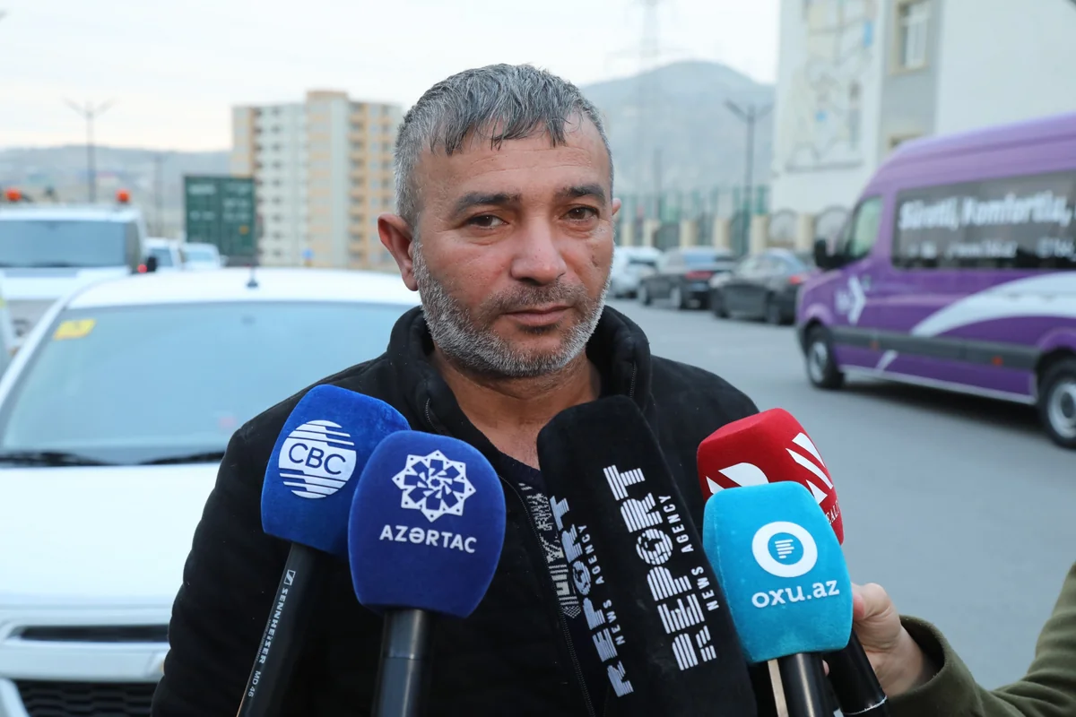 Keçmiş məcburi köçkün: 13 yaşımda didərgin düşdüyüm Sarıcalıya beş uşağımla qayıdıram