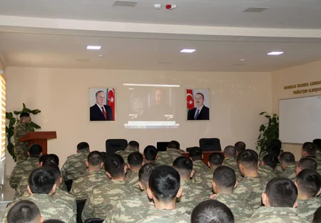 Xocalı soyqırımının 32-ci ildönümü ilə əlaqədar Azərbaycan Ordusunda silsilə tədbirlər keçirilib