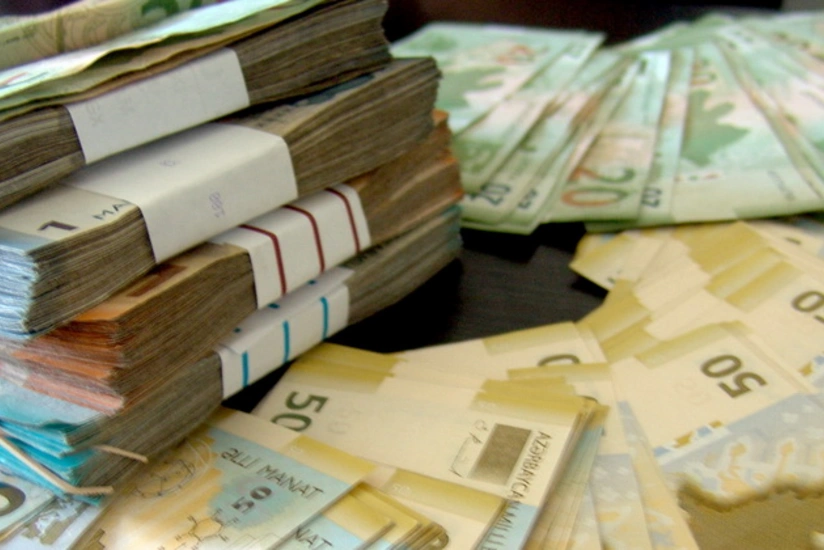 Monetary base in Azerbaijan sharply decreased