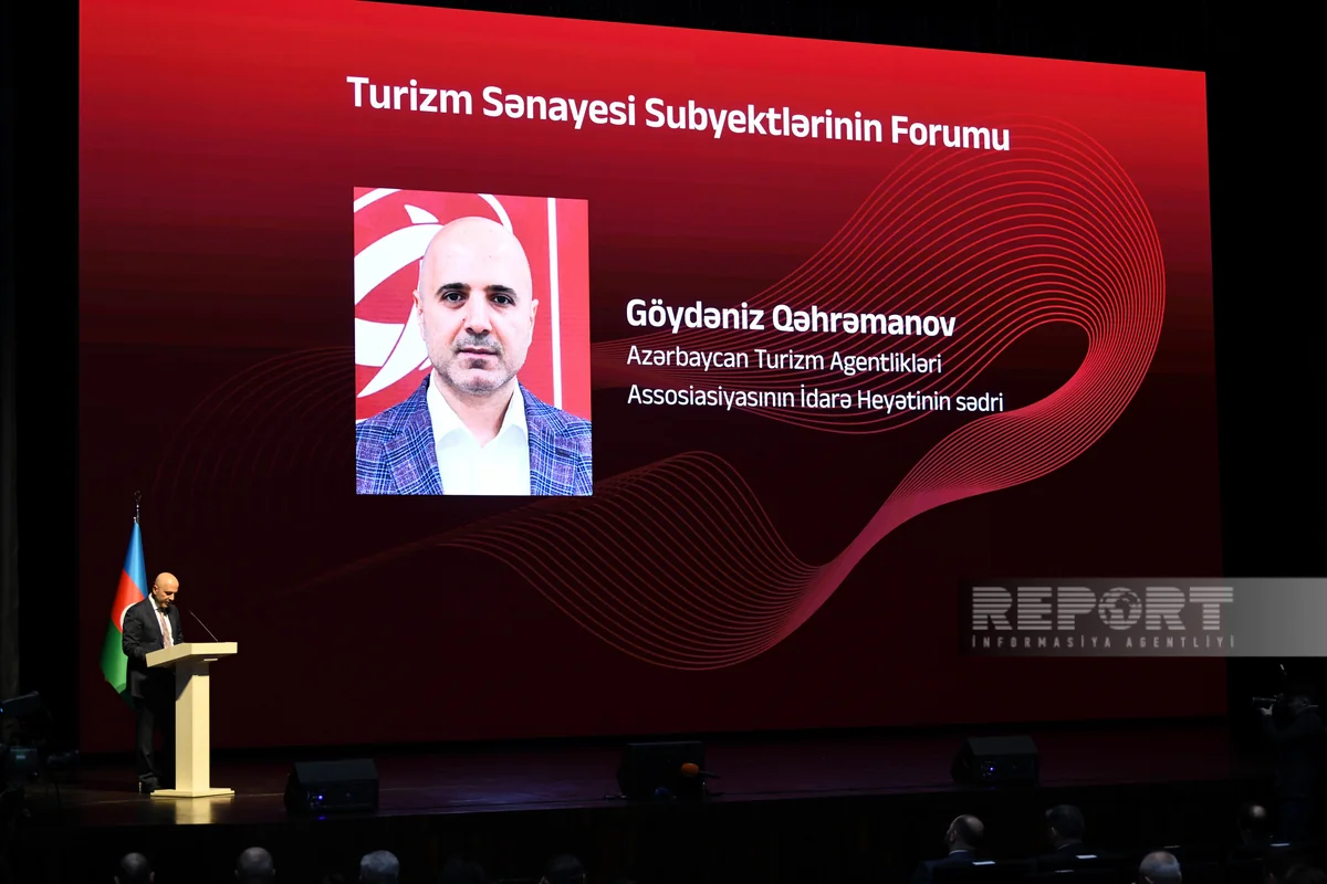 Bakıda turizm sənayesi subyektlərinin forumu keçirilib