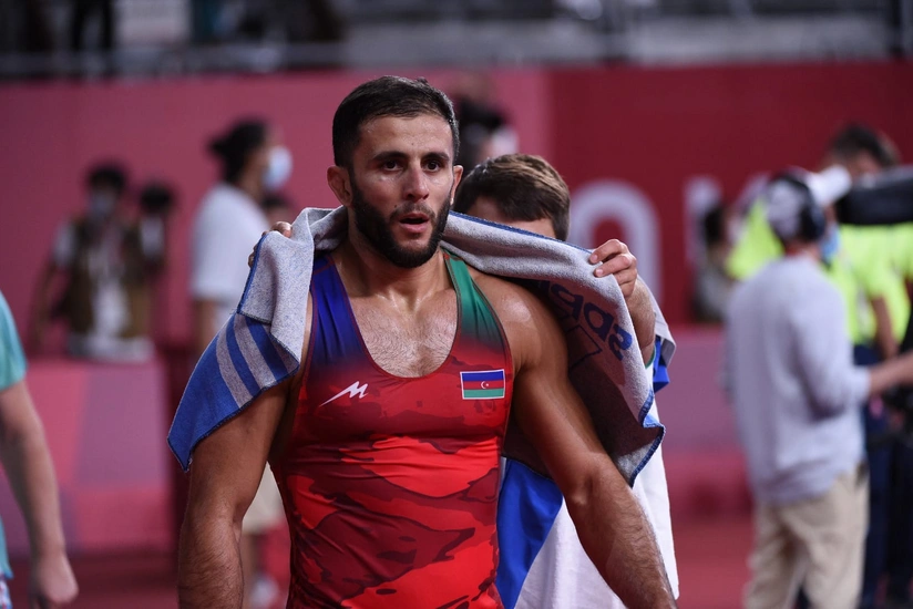 Tokio-2020: Azərbaycanın 2 güləşçisi bürünc medal üçün yarışacaq - YENİLƏNİB - 3