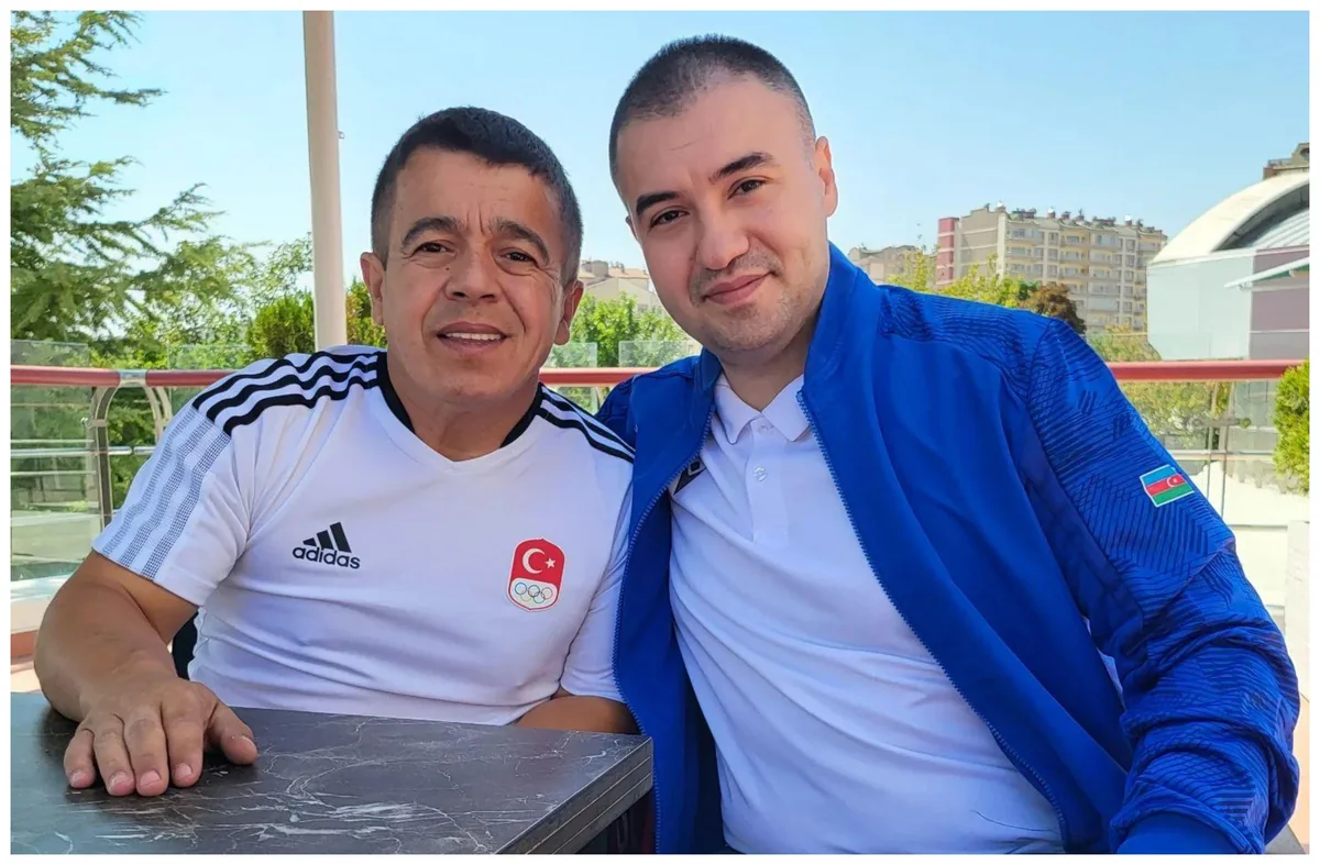 Türkiyəli Olimpiya və dünya çempionu Sabirabada gələcək