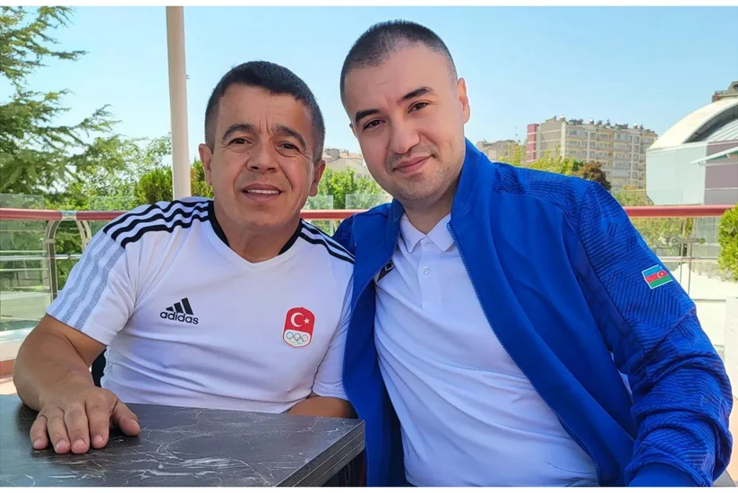 Türkiyəli Olimpiya və dünya çempionu Sabirabada gələcək