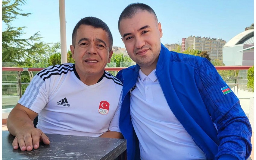 Türkiyəli Olimpiya və dünya çempionu Sabirabada gələcək