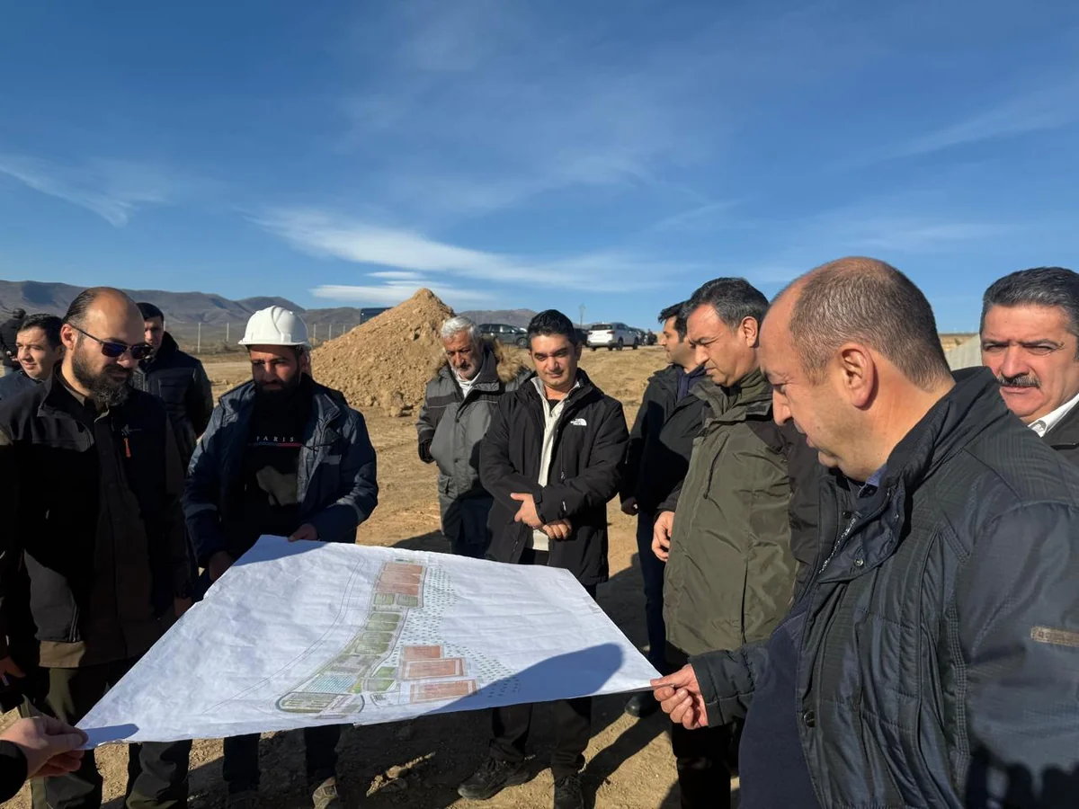 Cəbrayılda Hüseynağa kəhrizində aparılan təmir-bərpa işlərinə baxış keçirilib