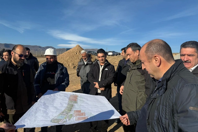 Cəbrayılda Hüseynağa kəhrizində aparılan təmir-bərpa işlərinə baxış keçirilib