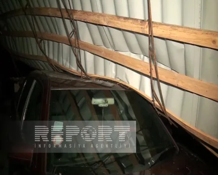 İsmayıllıda günlərdir yağan qar fəsadsız ötüşməyib