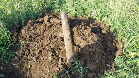 ANAMA 4 partlayış yerinə baxış keçirib, partlamış hərbi sursatın qalıqları aşkarlanıb