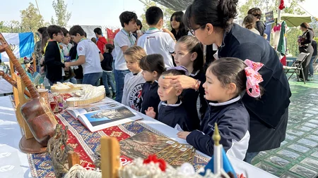 Mexican schoolchildren get acquainted with Azerbaijani culture