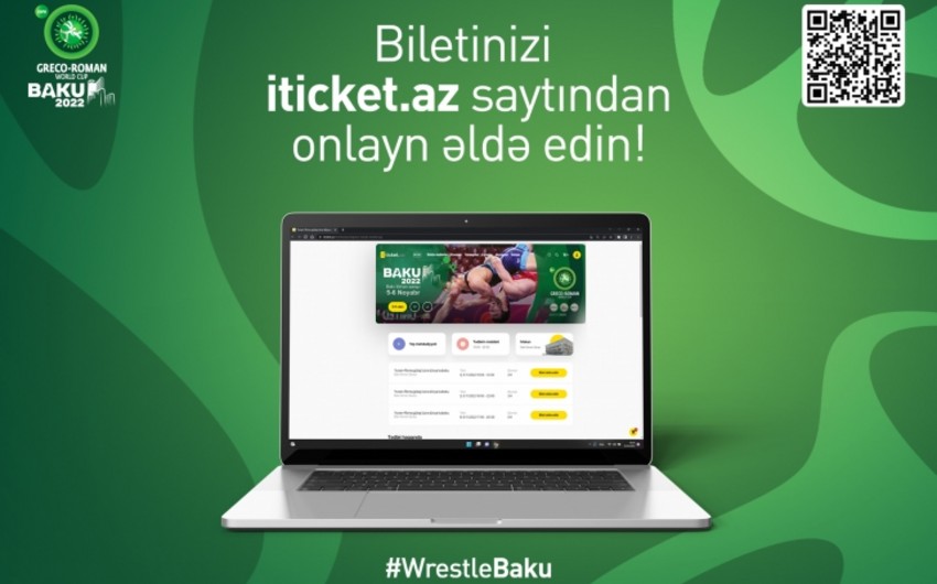 Bakıdakı Dünya Kubokunun biletləri satışa çıxarılıb
