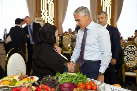 Heydər Əliyev Fondunun dəstəyi ilə Ramazan bayramı münasibətilə tədbir keçirilib