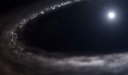 Астрономы нашли доказательства наличия воды в других звездных системах