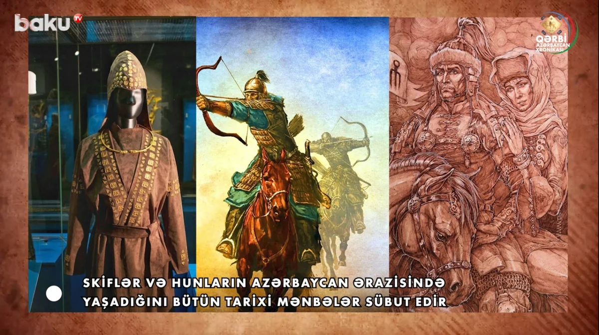 Xronika: Azərbaycan ərazisində skiflərə aid 30, Qərbi Azərbaycanda 12 abidə tapılıb