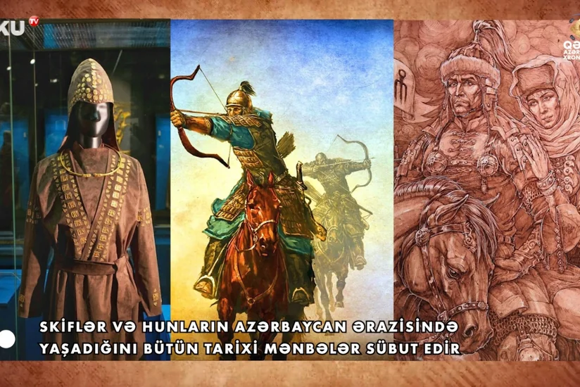 Xronika: Azərbaycan ərazisində skiflərə aid 30, Qərbi Azərbaycanda 12 abidə tapılıb