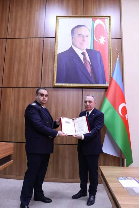 Baş Prokurorluq “Əqrəb mövsümü” serialının yaradıcı heyətini və aktyorlarını təltif edib
