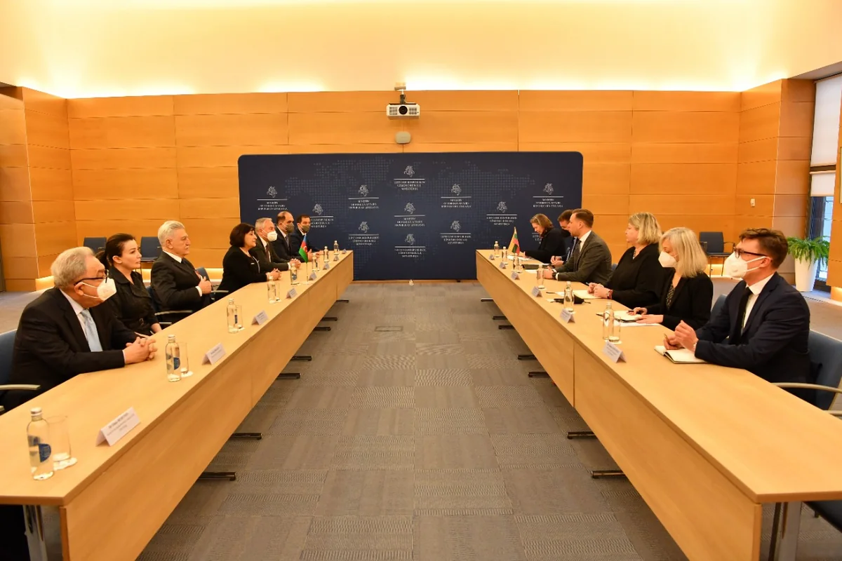 Parliament Speaker: Opening of Zangazur corridor will create new opportunities for EU countries