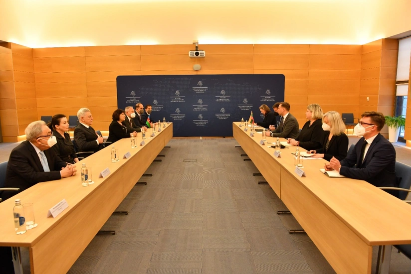 Parliament Speaker: Opening of Zangazur corridor will create new opportunities for EU countries