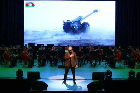 Heydər Əliyev Sarayı ilk tədbirini şəhid və qazi ailələrinə həsr edib