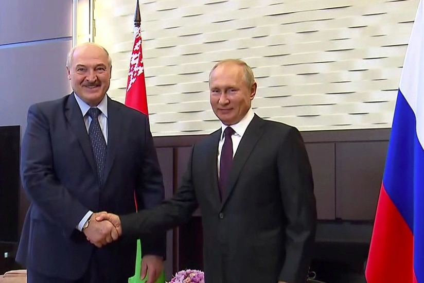 Meeting scheduled between Putin and Lukashenko